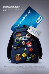 Visa travel money